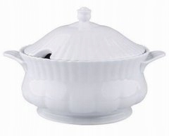 

Waza Iwona 250 Biała Chodzież Porcelana