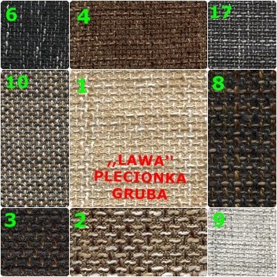 PUFA PUF ŁAWKA PODNÓŻEK USZAK PRODUCENT 20 KOLORÓW Kolekcja USZAK