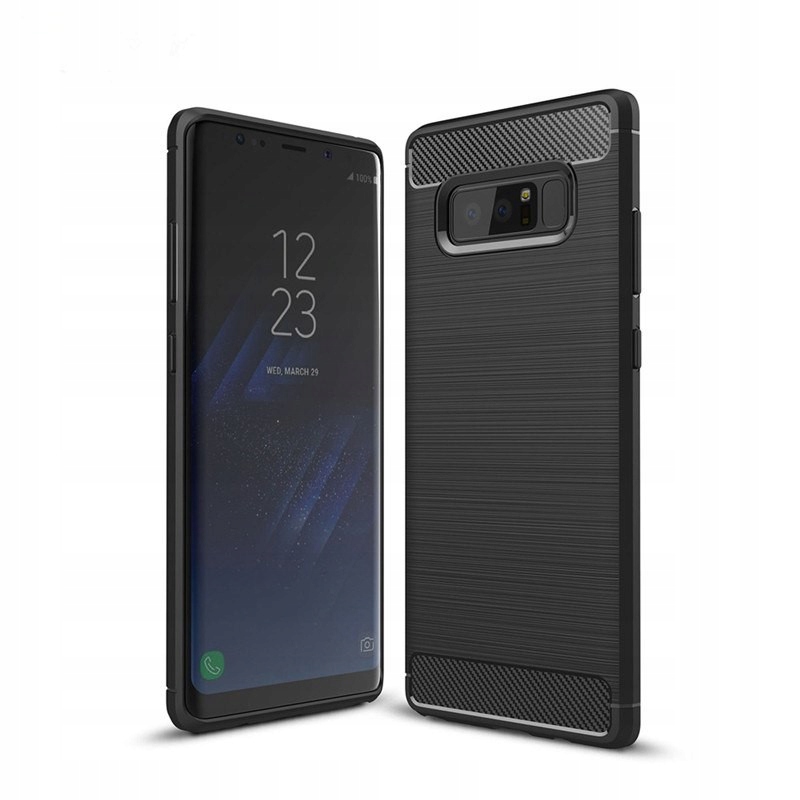 

Etui Do Samsung Note 9 Bumper Carbon Case +szkło