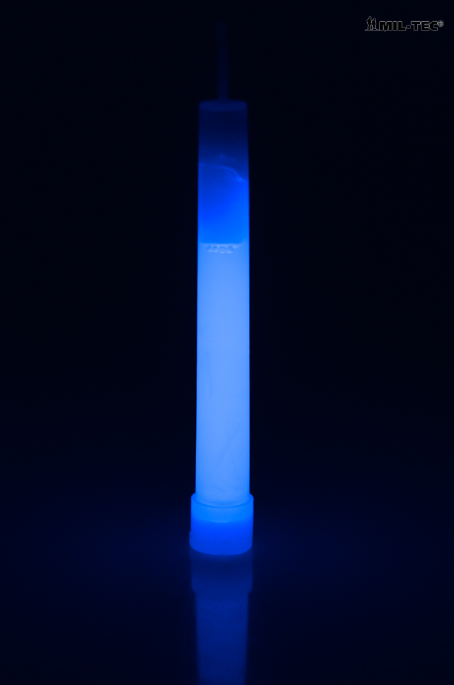 Świetlik ŚWIATŁO CHEMICZNE Light Stick 15 - BLUE Marka Mil-Tec