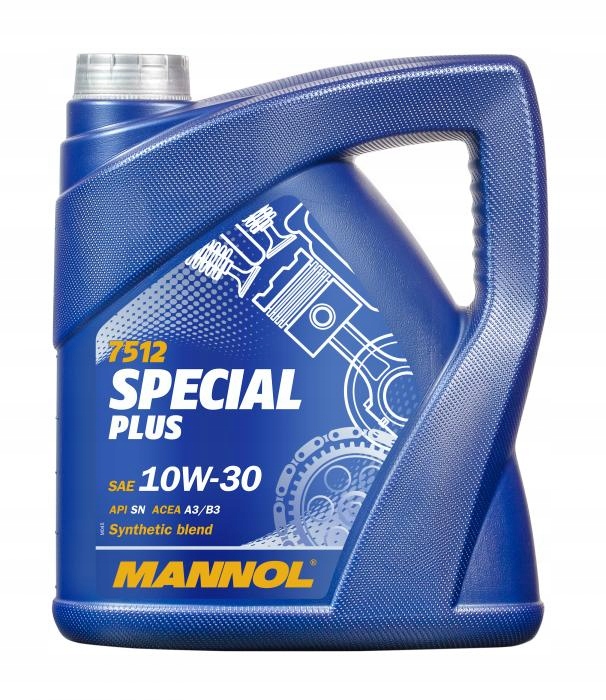 MN7512-4 Mannol Olej Silnikowy 10W/30 Special Plus 4L Mannol