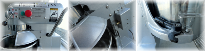 MIKSER PLANETARNY MIESZAŁKA UBIJACZKA CIAST MAS 10 Rodzaj Miesiarka