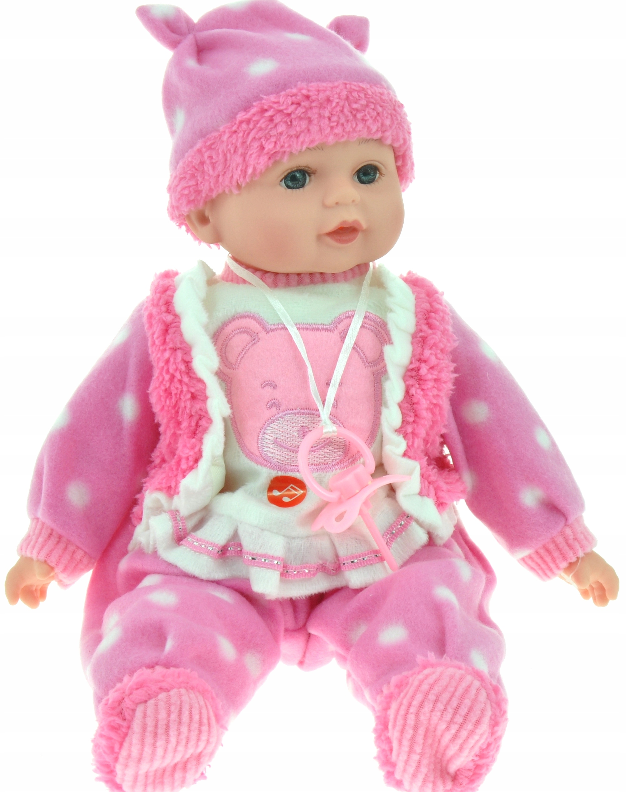 LALKA JAK ŻYWA BOBAS MÓWI I ŚPIEWA PO POLSKU