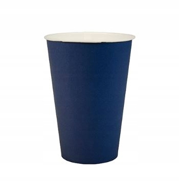 

Kubki papierowe 200ml Niebieskie granatowe 20 szt