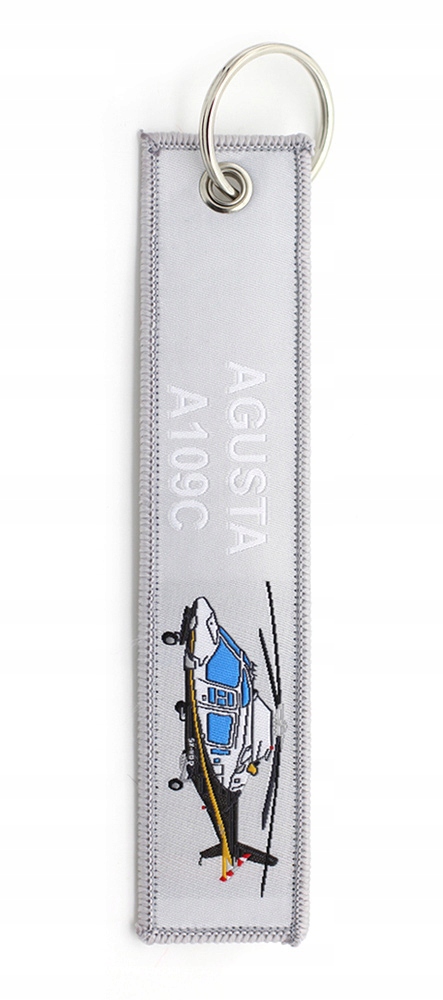 

Agusta A109C tkany brelok Remove Before Flight