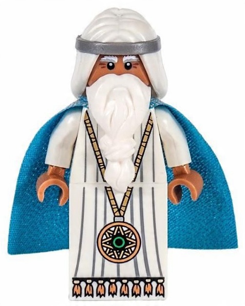 

Lego Przygoda Figurka Mag Witruwiusz Vitruvius