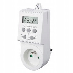 

Termostat gniazdkowy Elektrobock TS05 Ogrzewanie