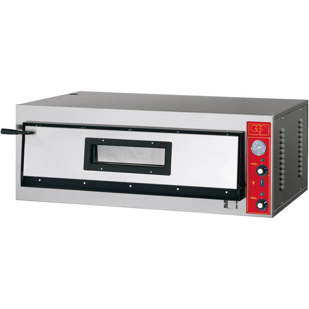 PIEC DO PIZZY JEDNOKOMOROWY E-LINE 6x30 GGF 781521