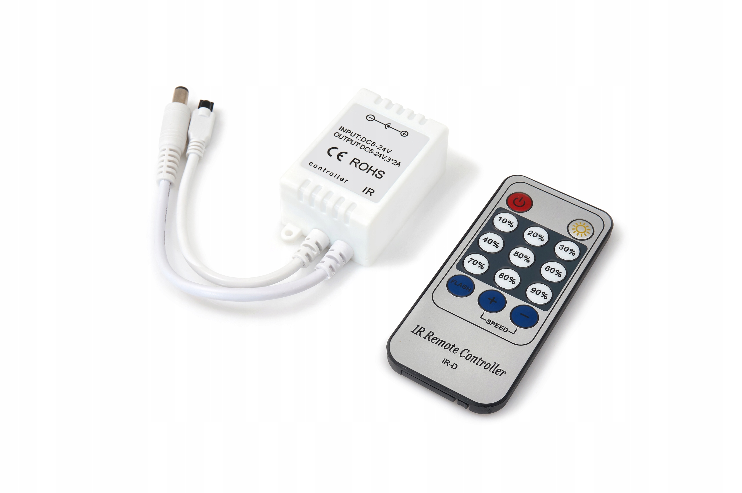 

Sterownik IR-1CH-14 Do Taśm Led Kontroler Włącznik