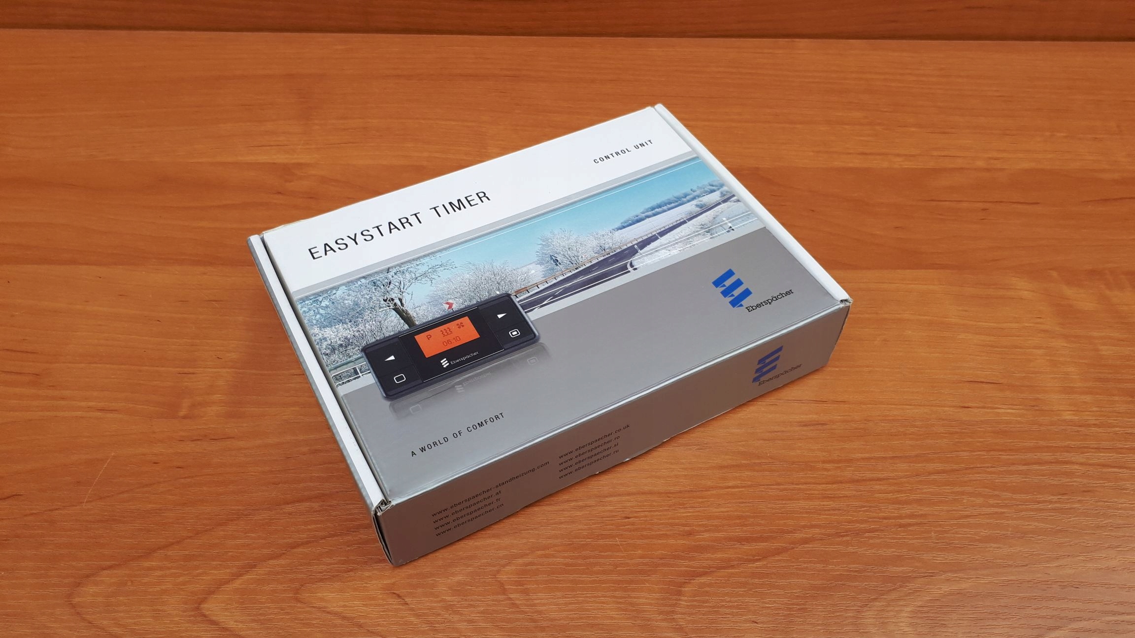 EasyStart Timer TP7 12V/24V zegar Eberspacher Producent części Eberspaecher