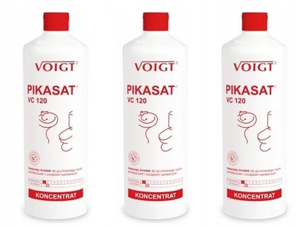 

Voigt Pikasat VC120 koncentrat łazienka 3 x 1 l