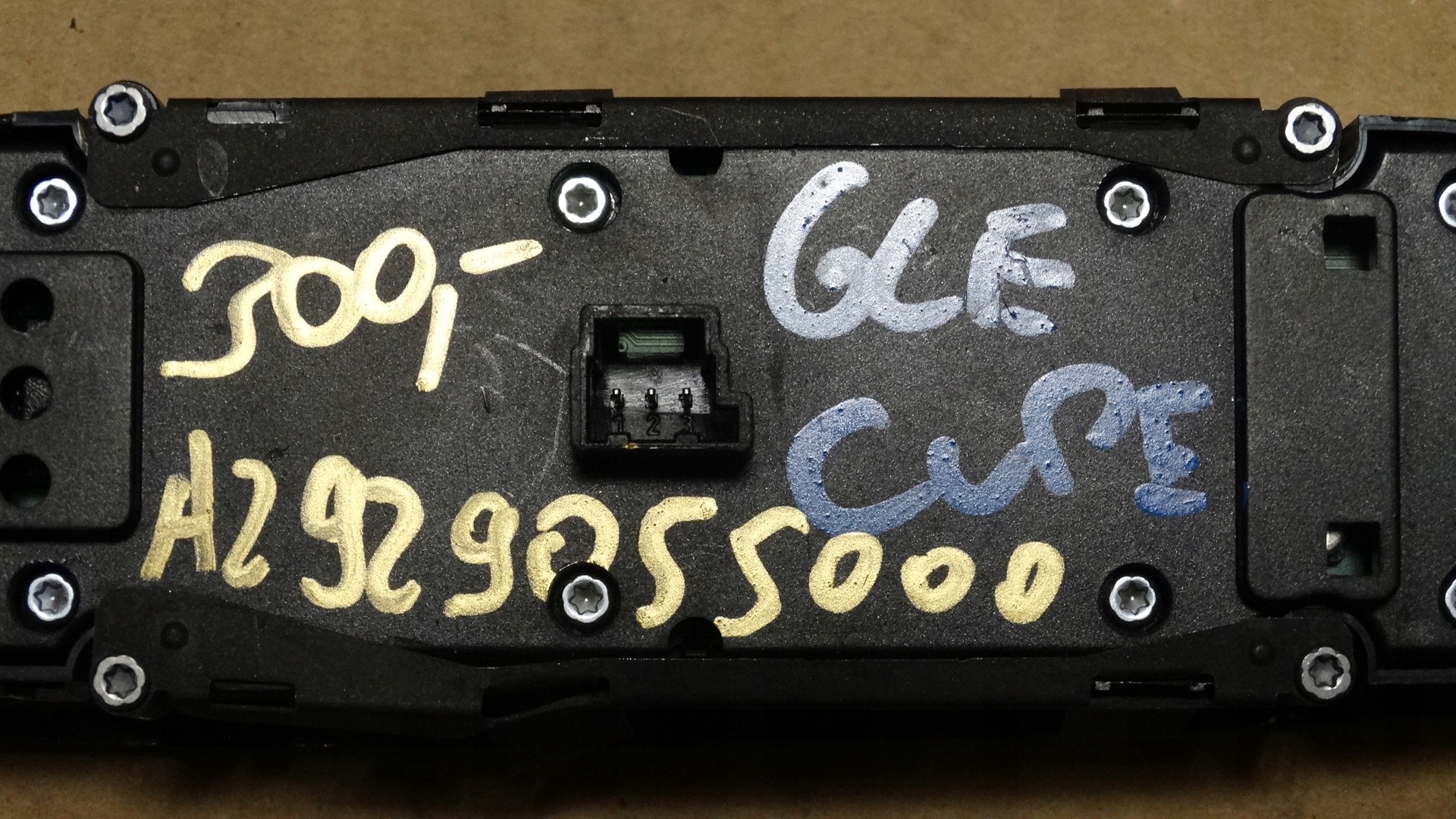 IDEALNY PANEL window control switch MERCEDES GLE W292 1