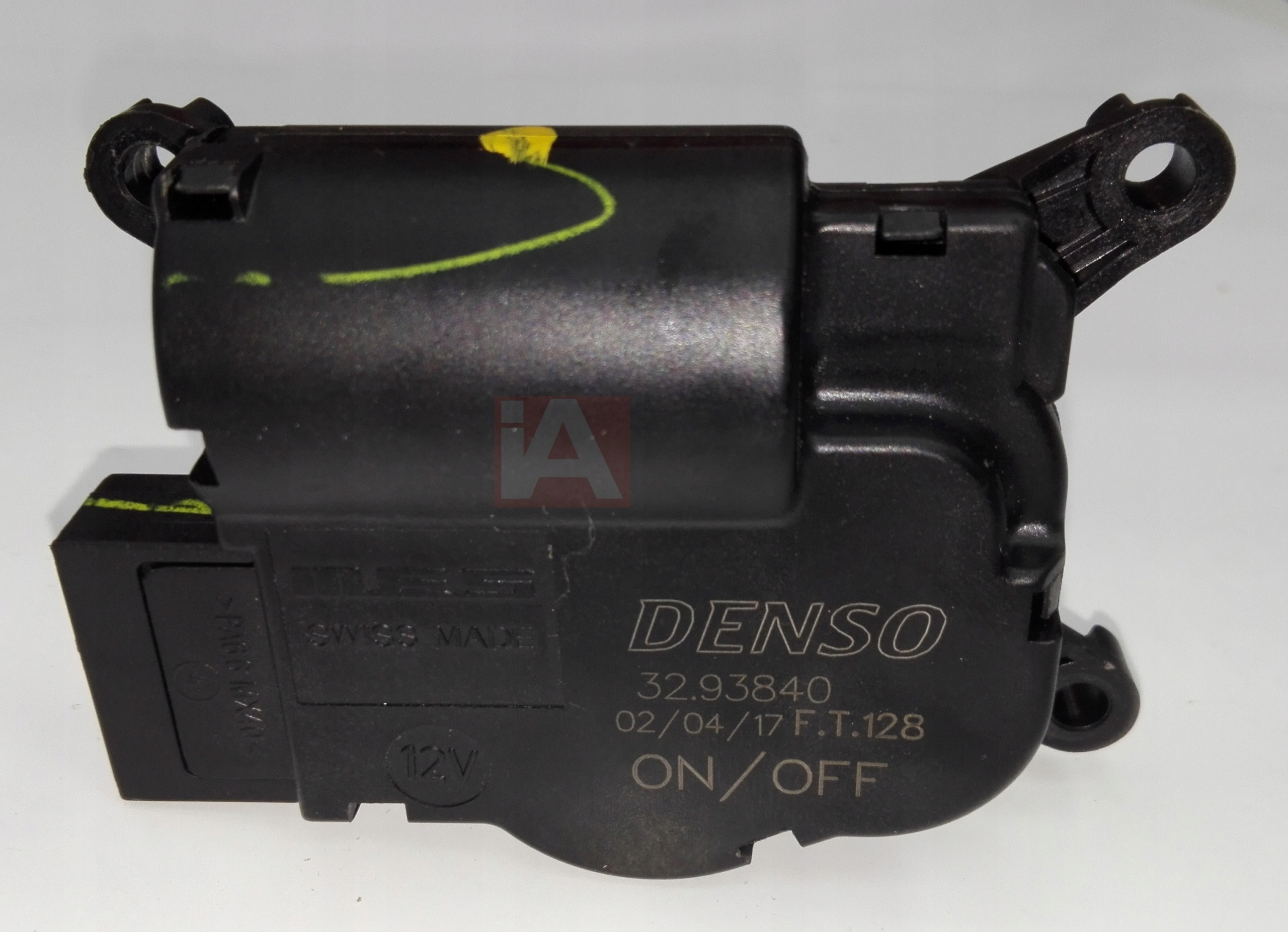 Двигатель отопителя DOBLO 09 orig 77366914 KLIM