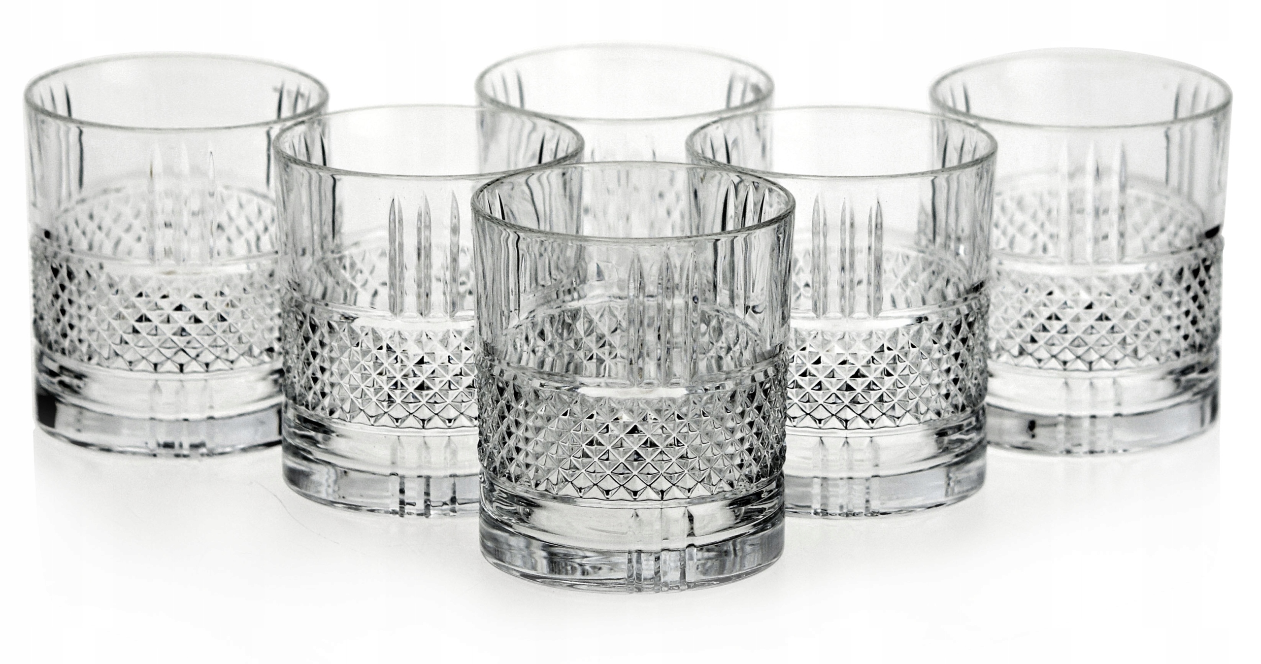 

Kryształowe szklanki whisky Bohemia Elegante 340ml