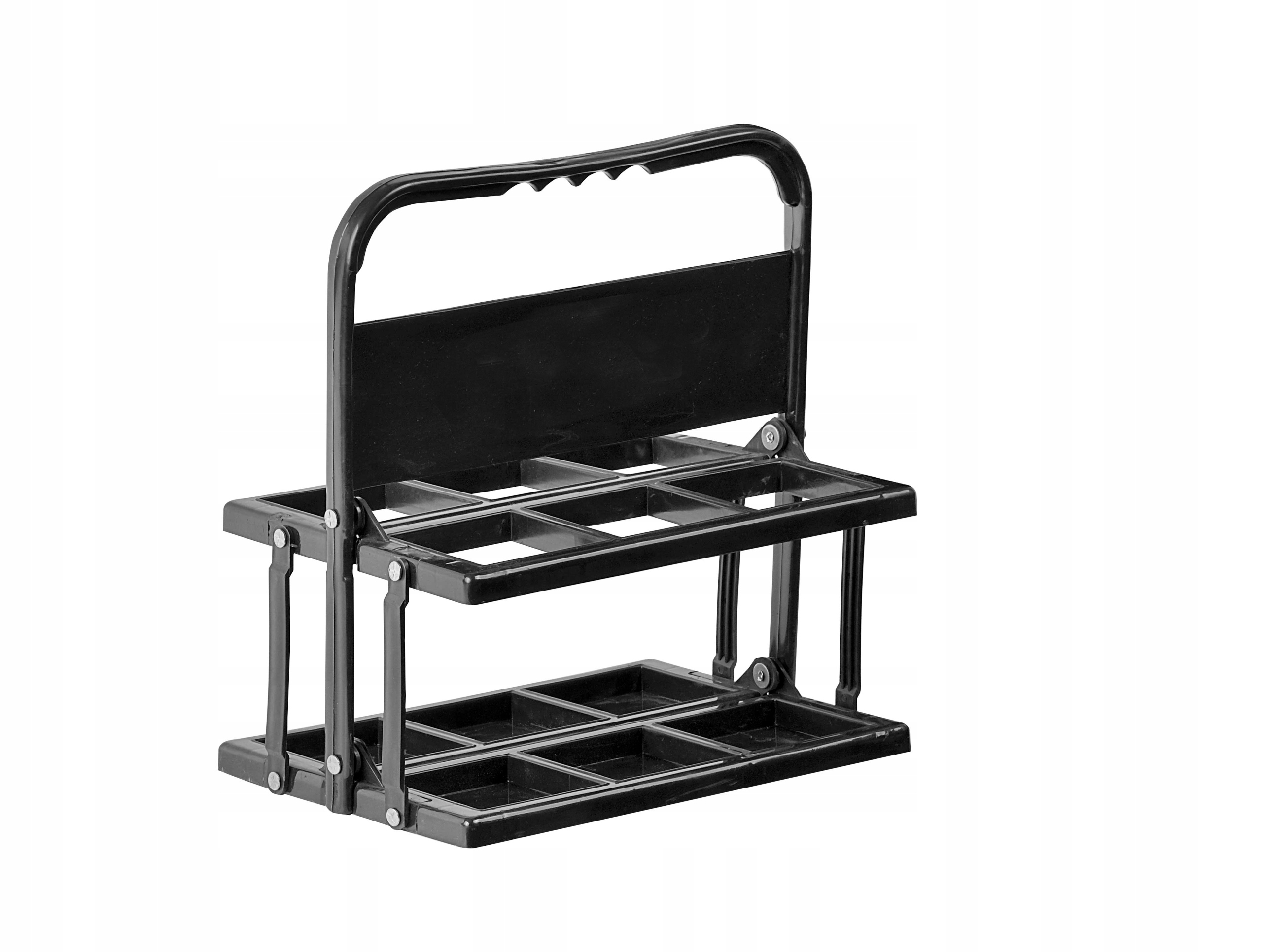 UCHWYT /KOSZYK NA BIDONY - 6 SZT ROZKŁADANY