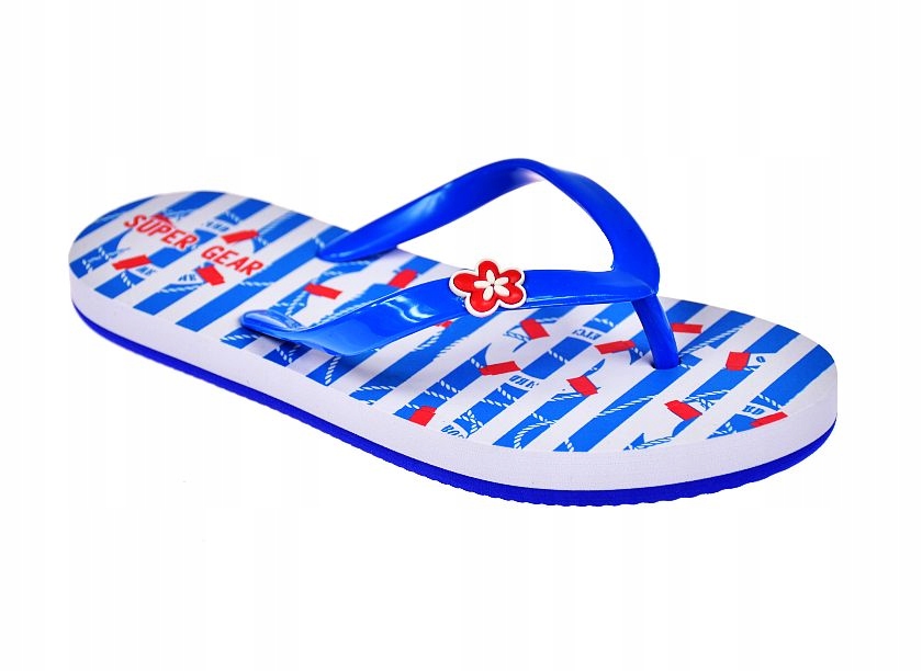 

Japonki dziecięce klapki plażowe B657 blue r. 32