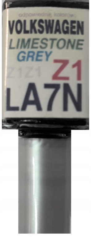 VW LA7N Z1 LIMESTONE GREY LAKIER SAMOCHODOWY ZAPRAWKA DO RYS 10 ML ARA
