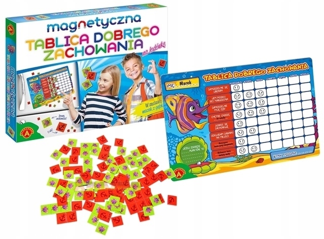 DOBRE ZACHOWANIE tablica magnetyczna NOWOŚĆ Kod producenta NO.7782