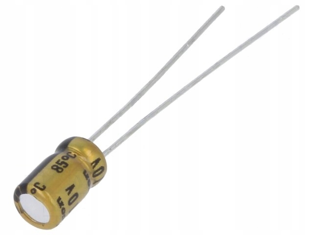 

Nichicon Kondensator Elektrolit Audio 33uF 10V