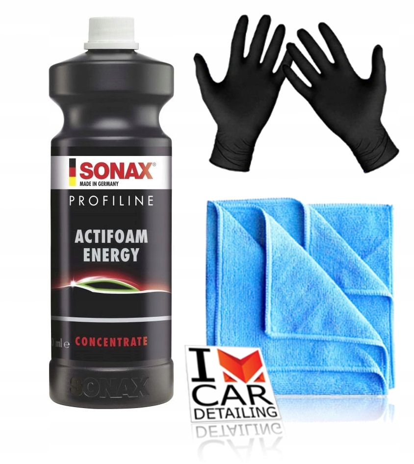 

Sonax Piana aktywna koncentrat Energy Drink 1000ml