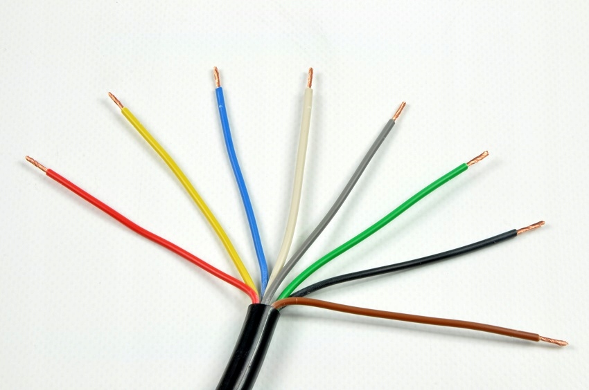 PRZEWÓD ELEKTRYCZNY 8x1mm YLYs KABEL PRZYCZEPY Marka Hybsz