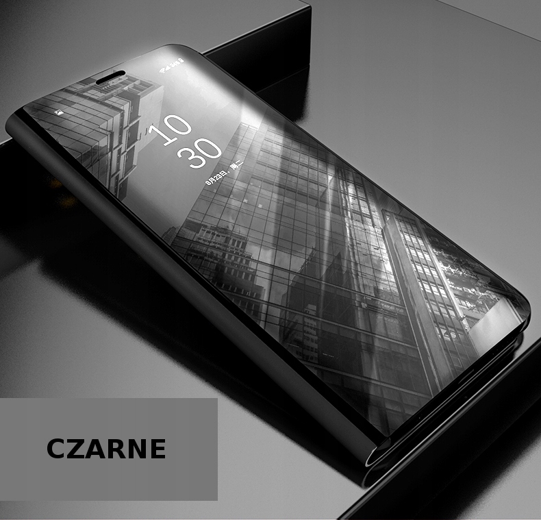 ETUI CLEAR VIEW DO XIAOMI REDMI 9A +SZKŁO Dedykowany model Redmi 9A