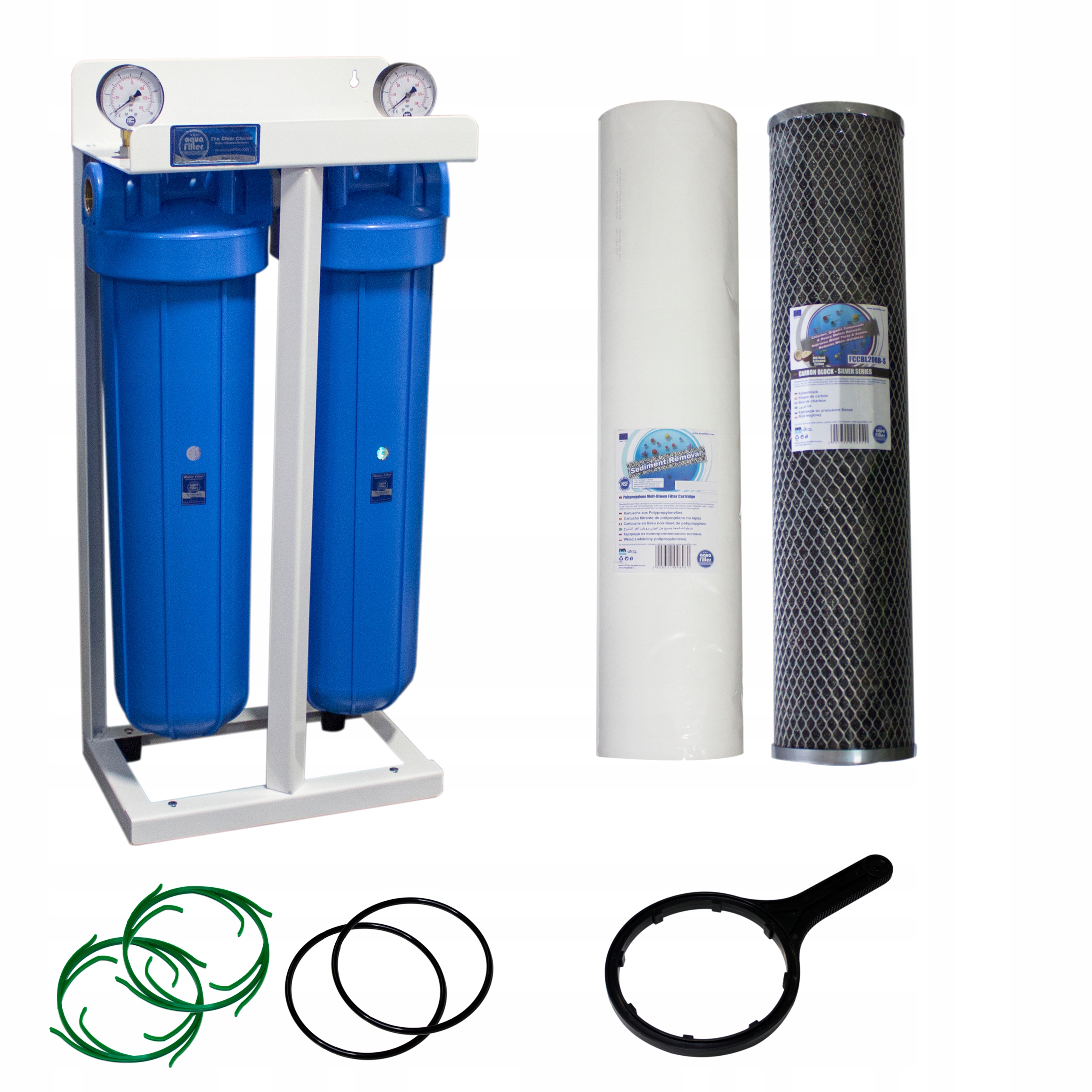 

Filtr Wody Na Cały Dom Węglowy Big Blue HHBB20A