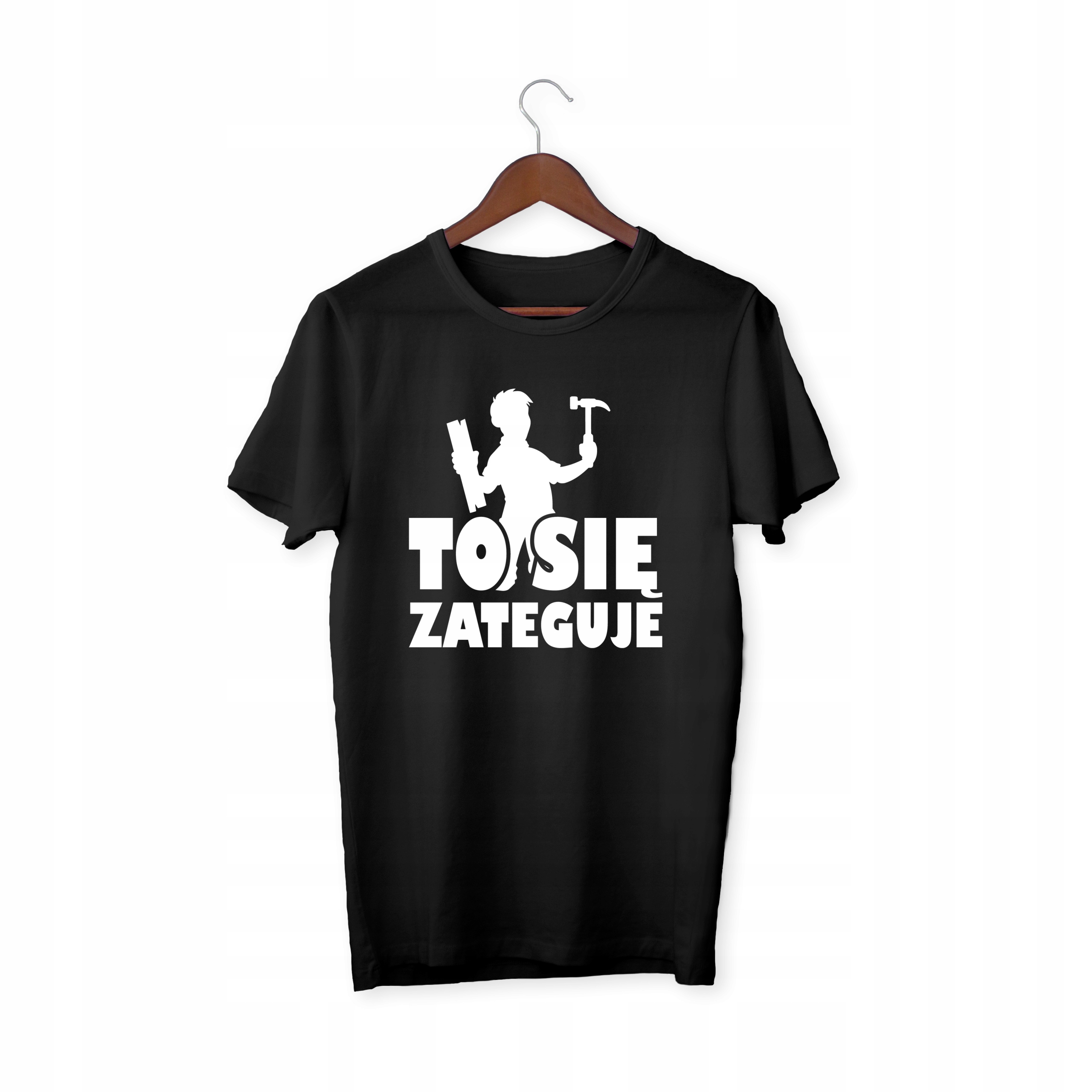 

Śmieszny Tshirt Dla Majstra Budowa Na Prezent Hit