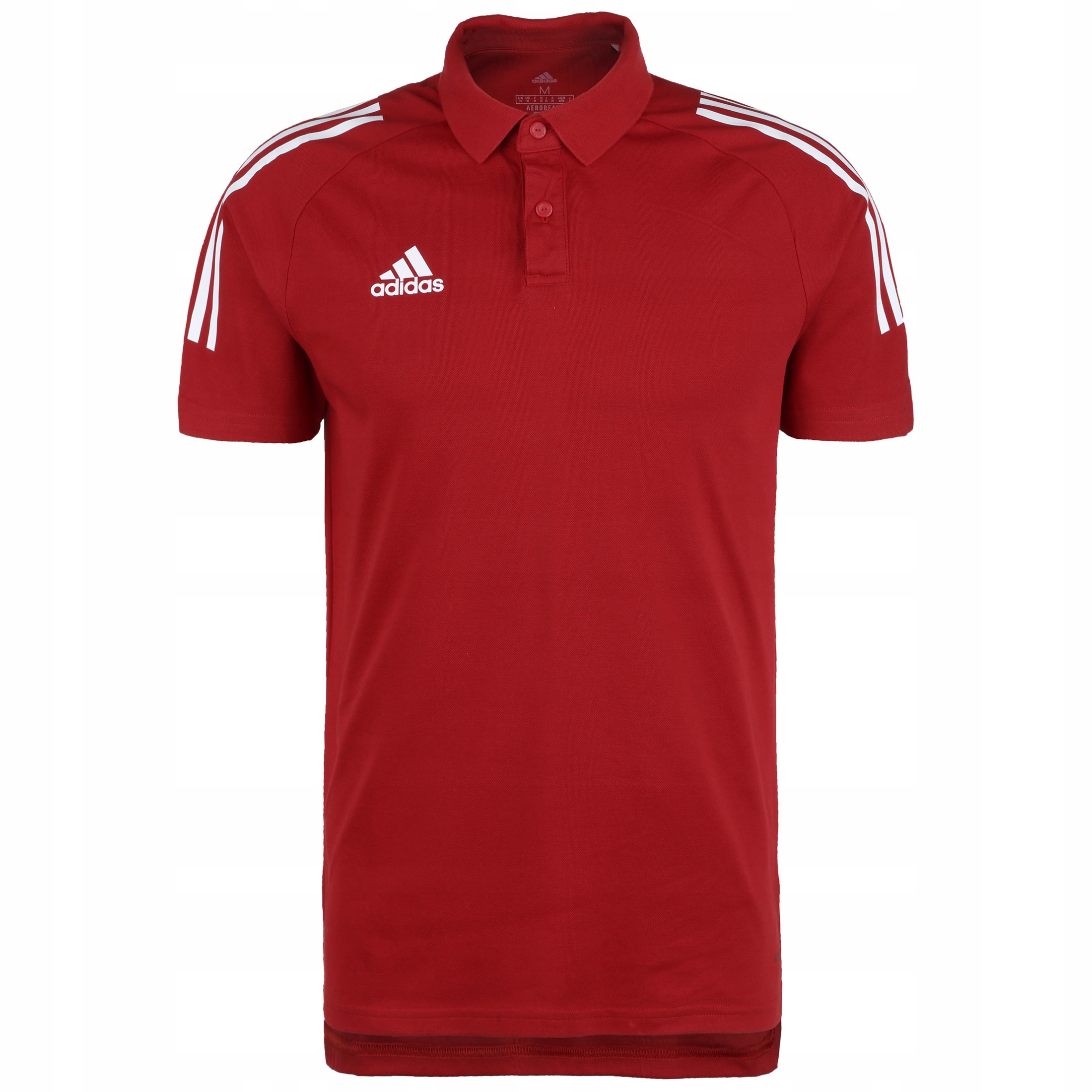 

Koszulka polo adidas condivo 20 czerwono-biała L