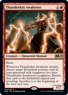 Thunderkin Awakener Magic