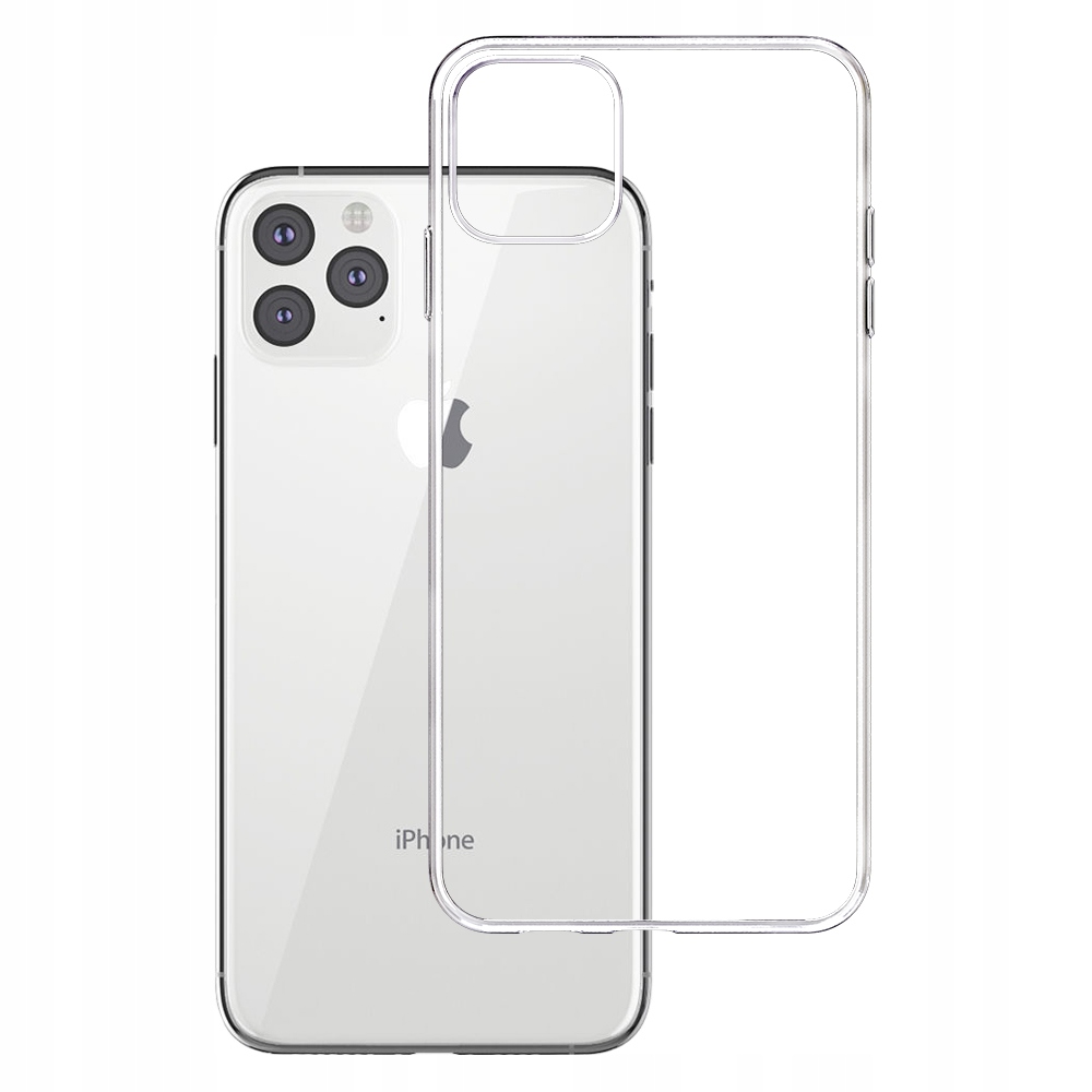 

Etui 3mk Clear Case do Apple iPhone 11 Pro Max