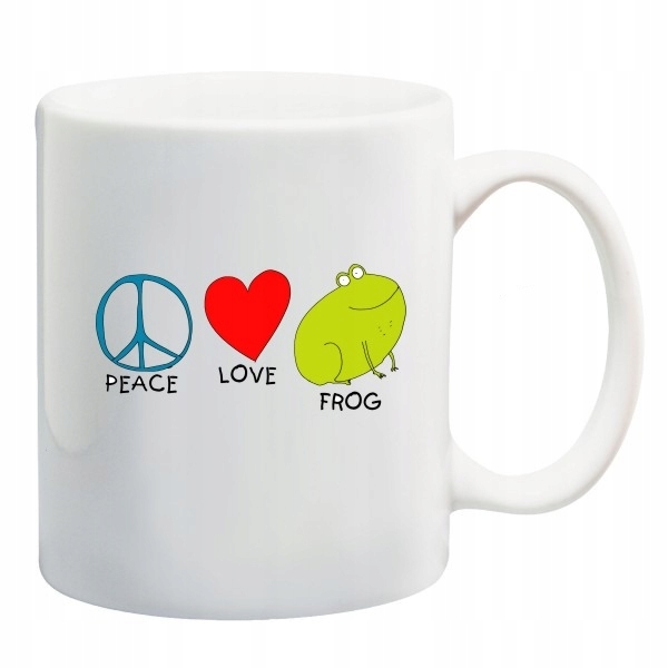 KUBEK ŻABA ŻABKA ROPUCHA KERMIT FROG