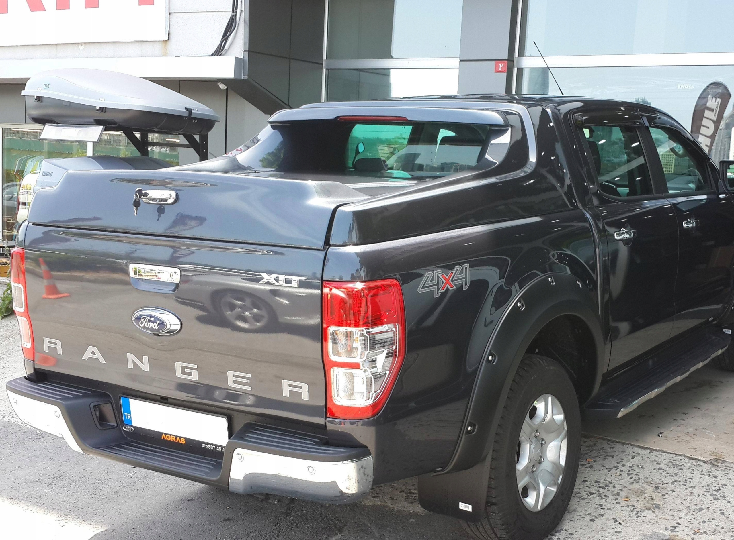 TOYOTA HILUX FORD RANGER D MAX ZABUDOWA HARDTOP SZCZELNA MOCNA Numer katalogowy producenta ZP3A1