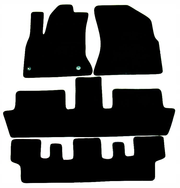 

Dywaniki welurowe Citroen C4 Grand Picasso 06 - 13