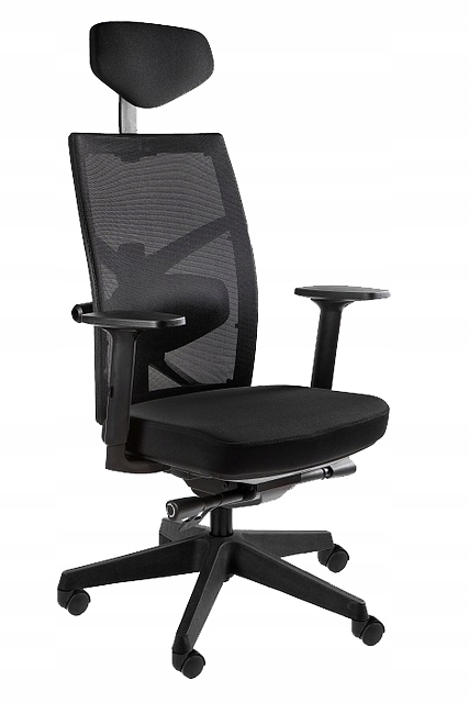 Кресло TUNE Unique поворотный черный