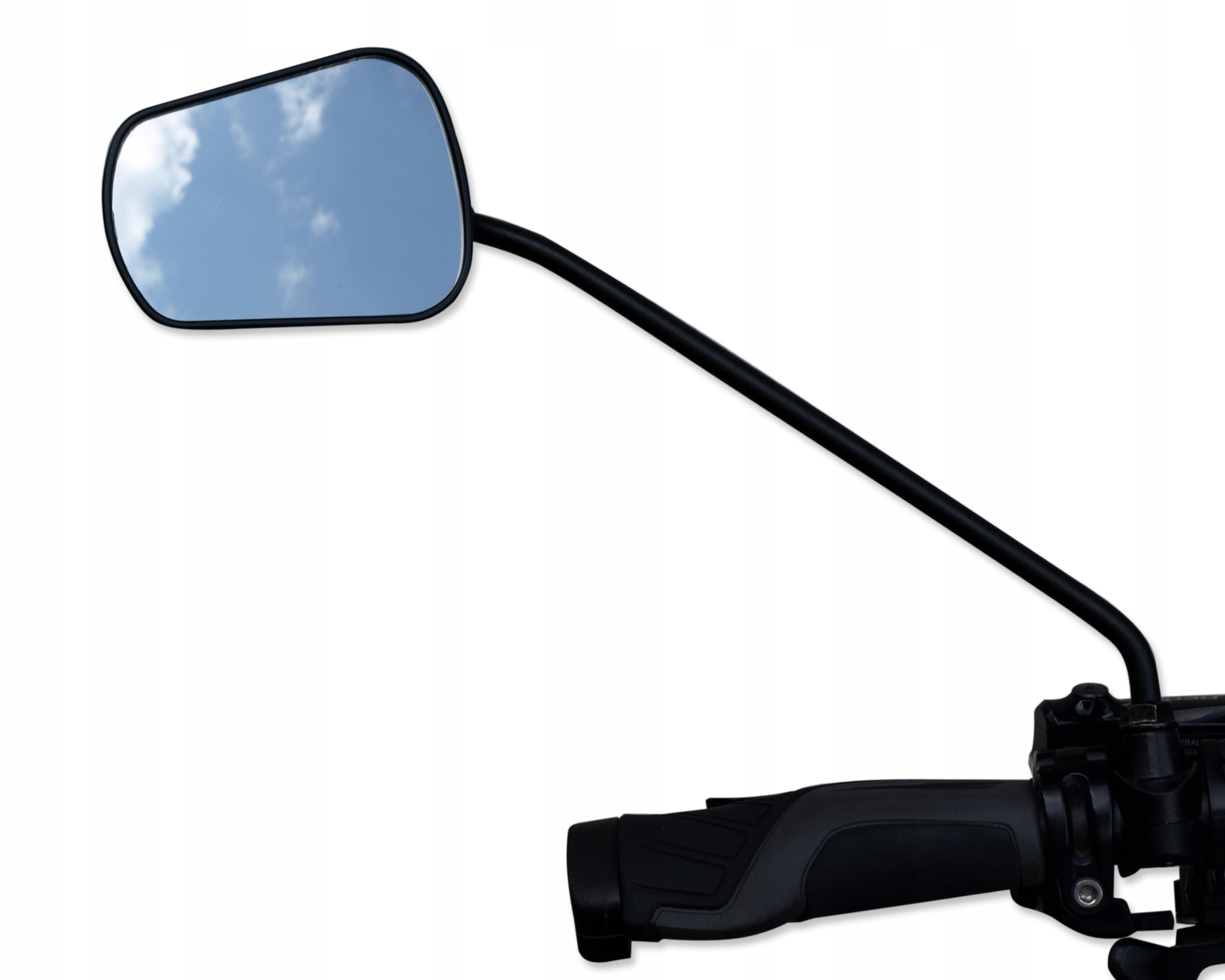 Lusterko rowerowe długie ramię AJS PLUS, POLSKIE Marka AJS