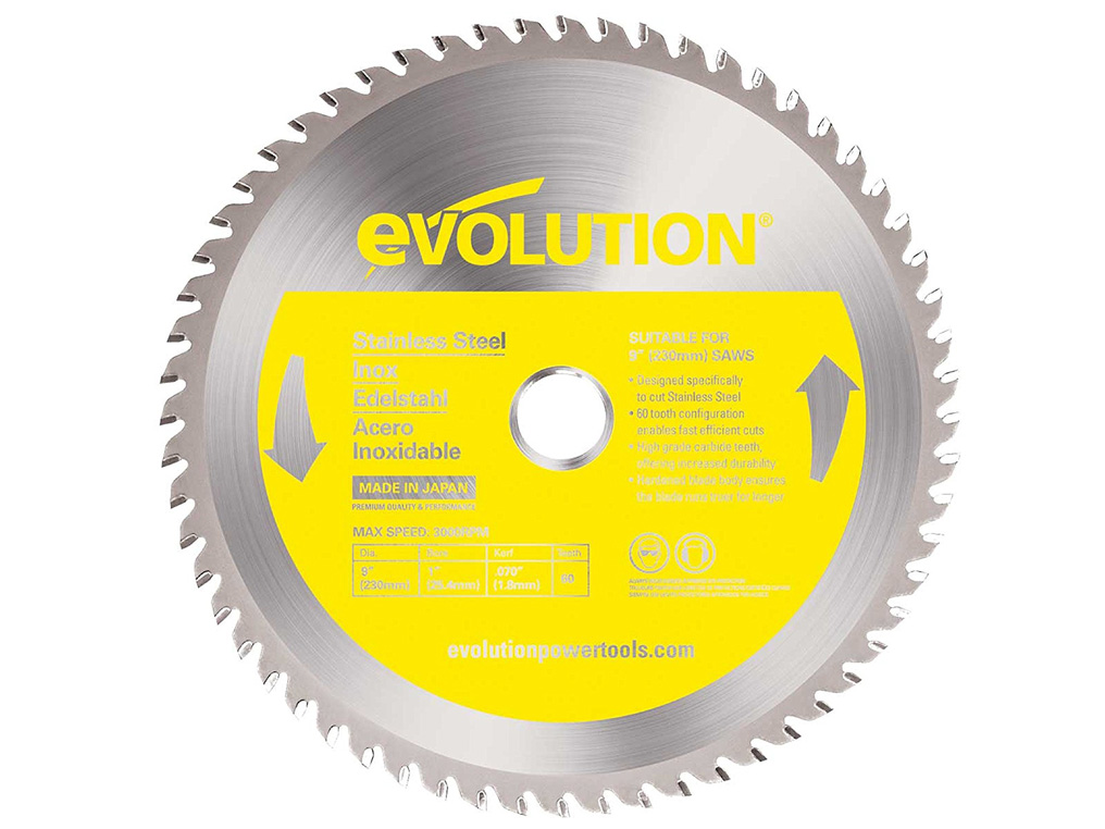 Vidiový kotouč Evolution EVO-230-60-SN 230x25,4 mm
