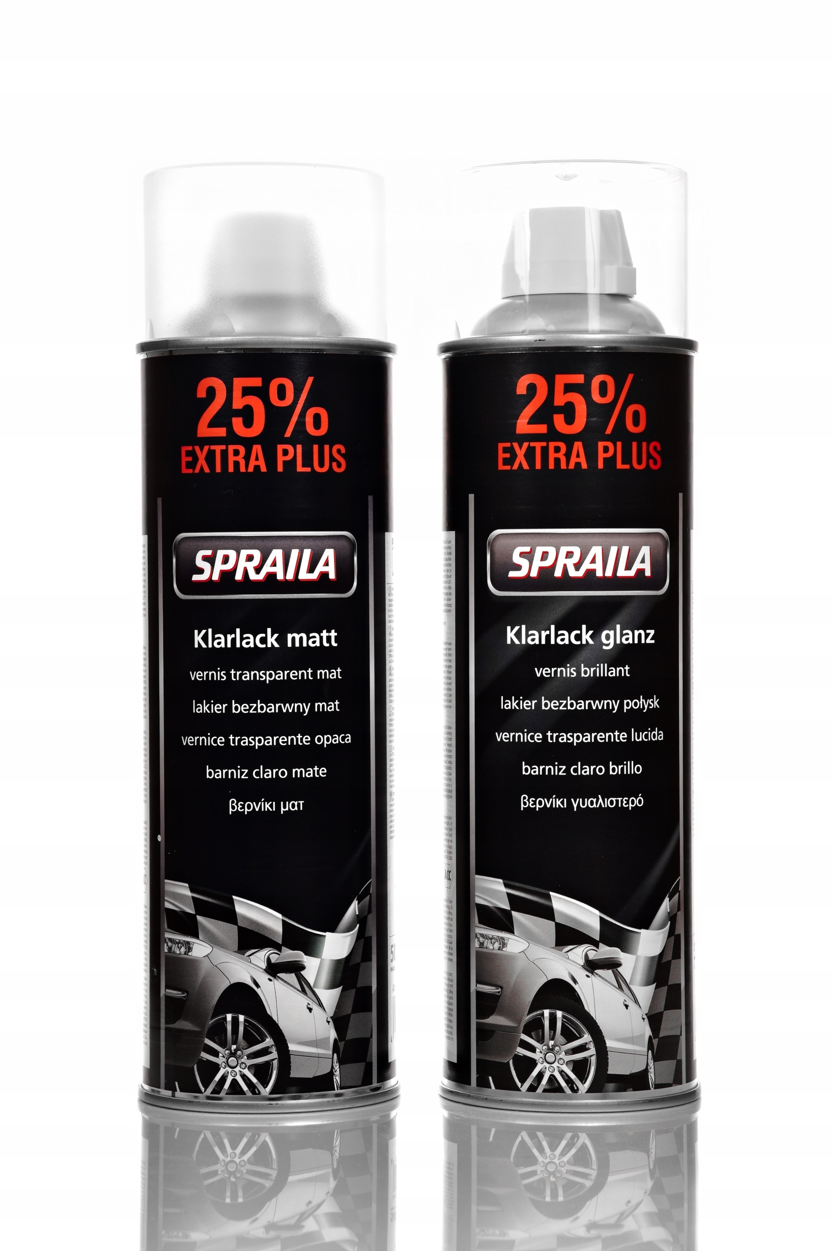 Spraila Lakier Uniwersalny 500ML Bezbarwny Połysk