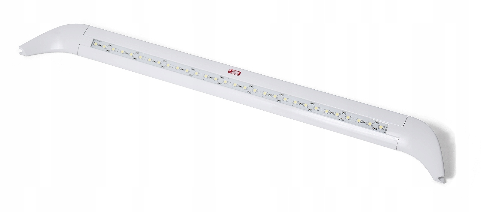 Lampa LED Fiamma na zewnatrz z rynna nad drzwi