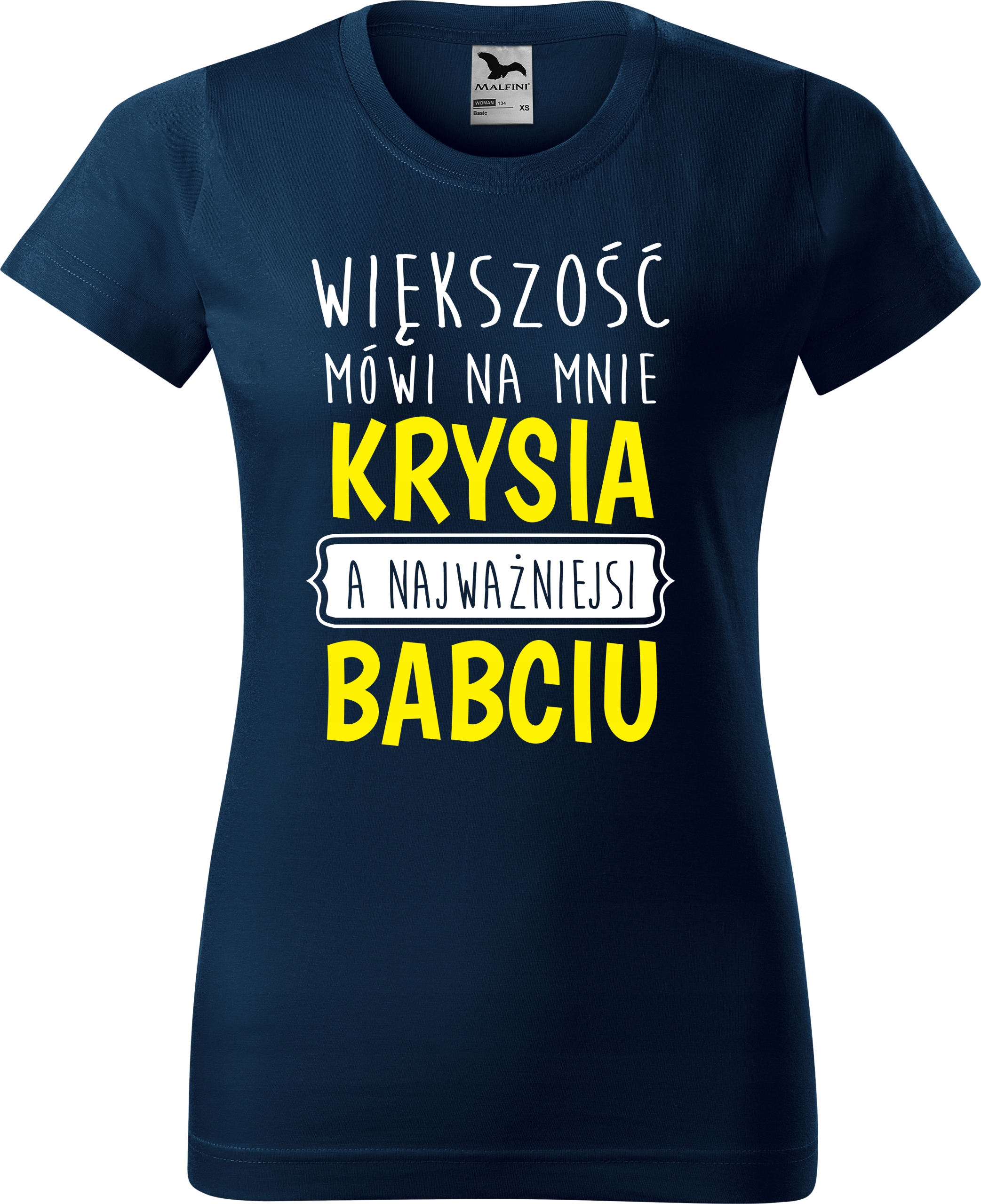 

Koszulka na Dzień Babci T Shirt prezent XL ver5