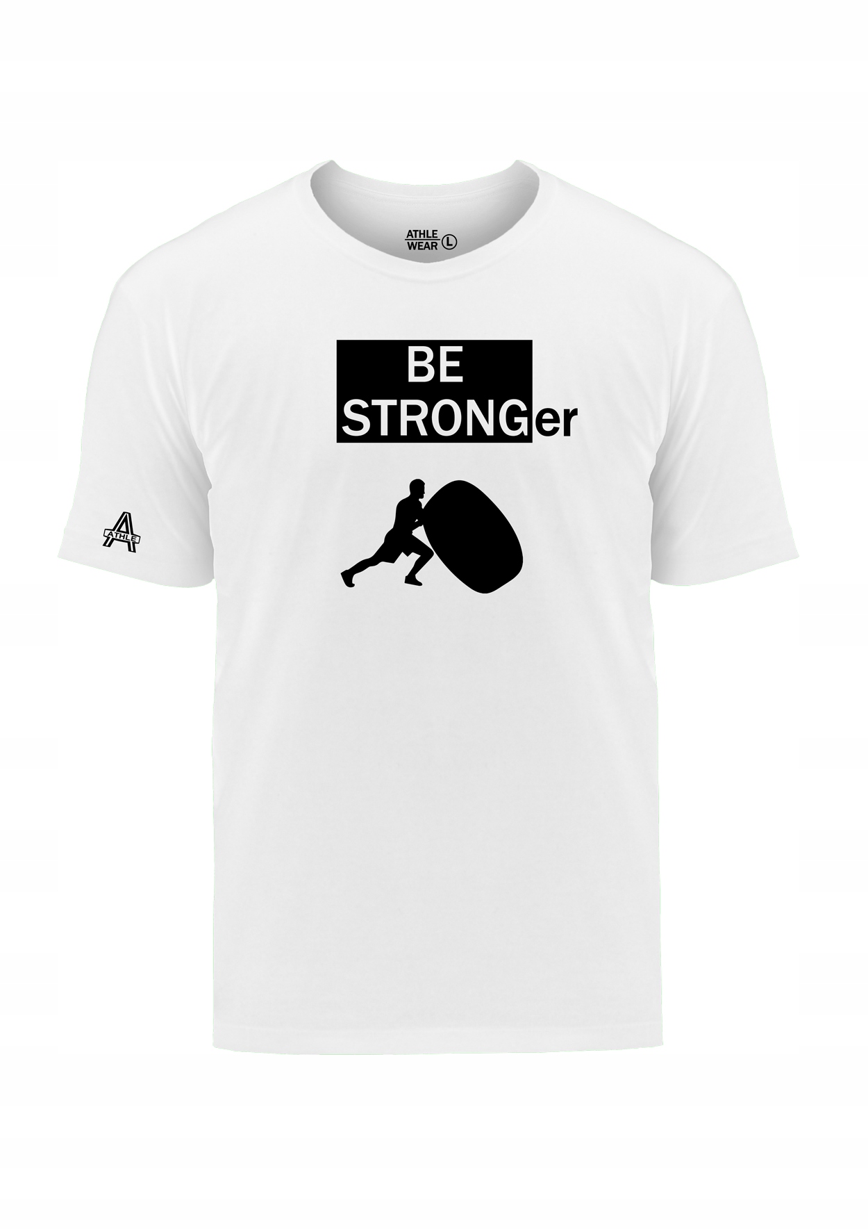 

Koszulka Męska Strongman Be Stronger S-xxl
