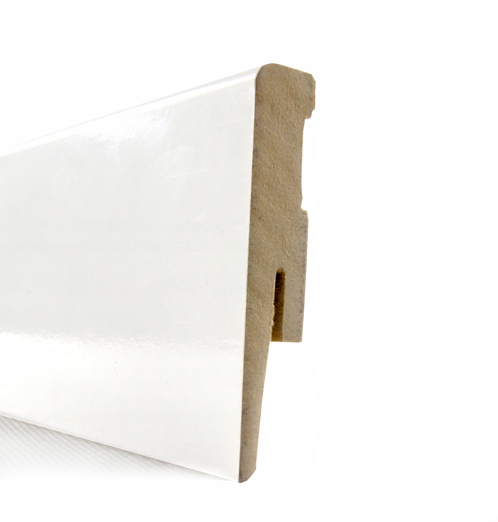 80 LISTWA PRZYPODŁOGOWA FORMATOWANA WYSOKI POŁYSK