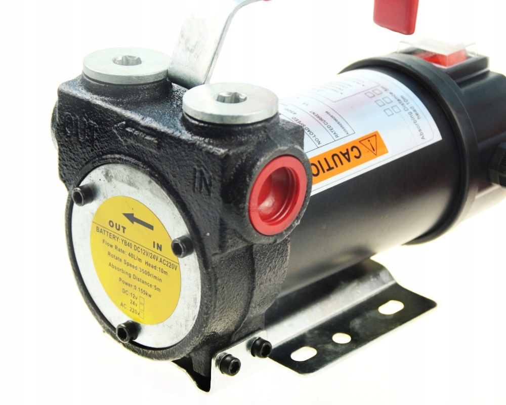 POMPA POMPKA SPUSZCZANIA PALIWA ROPY OLEJU 24V 12V Mark Other