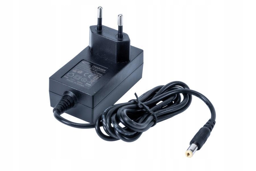 

Zasilacz ładowarka odkurzacza 5,5X2,1mm 25V 0,5A