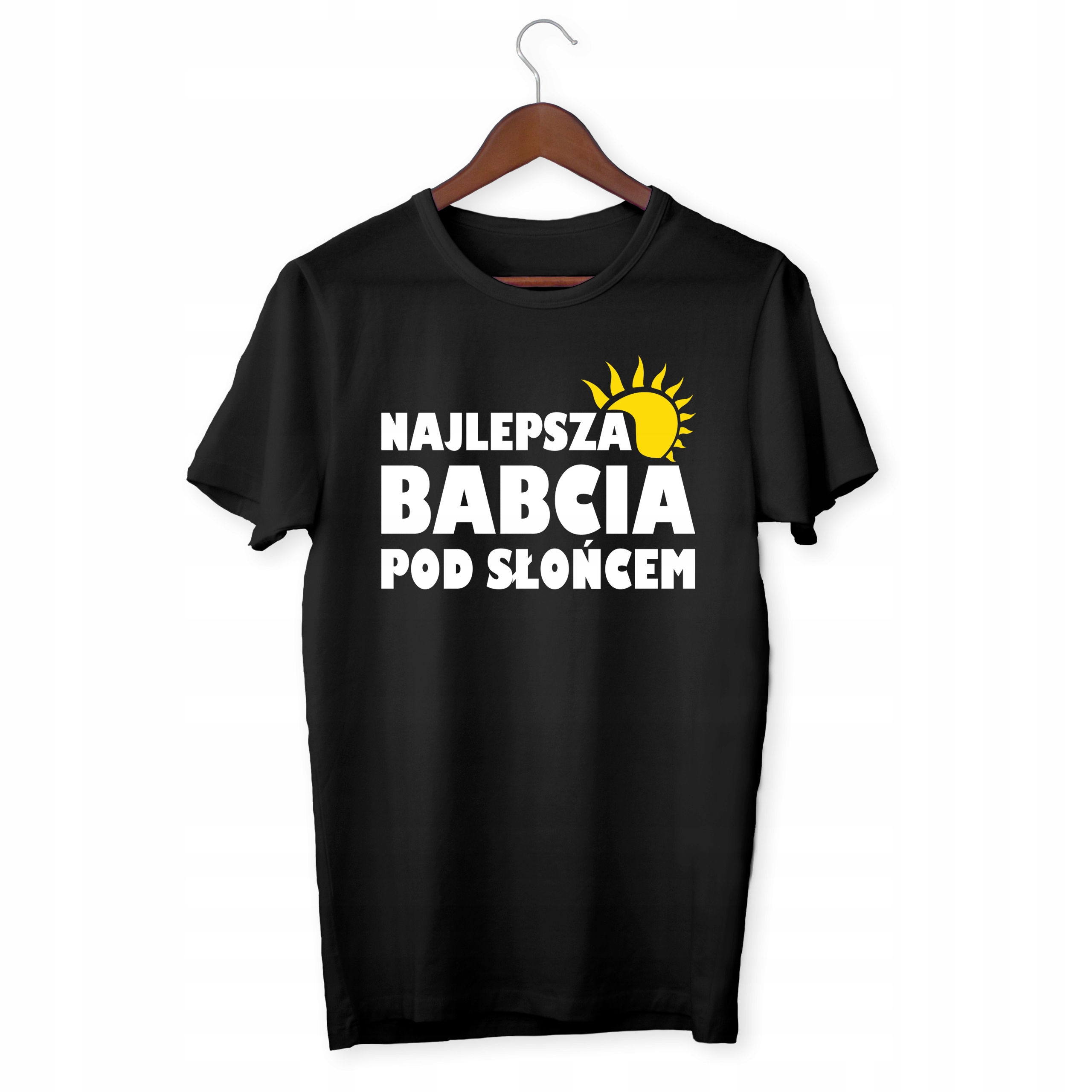

Tshirt Prezent Dla Najlepszej Babci Pod Słońcem