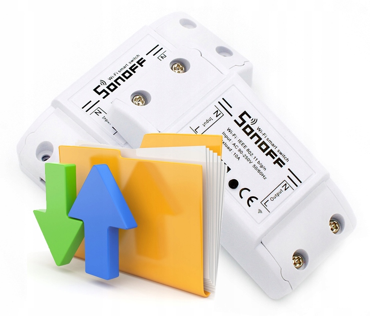 

Sonoff Shelly zmiana softu firmware na OpenSource