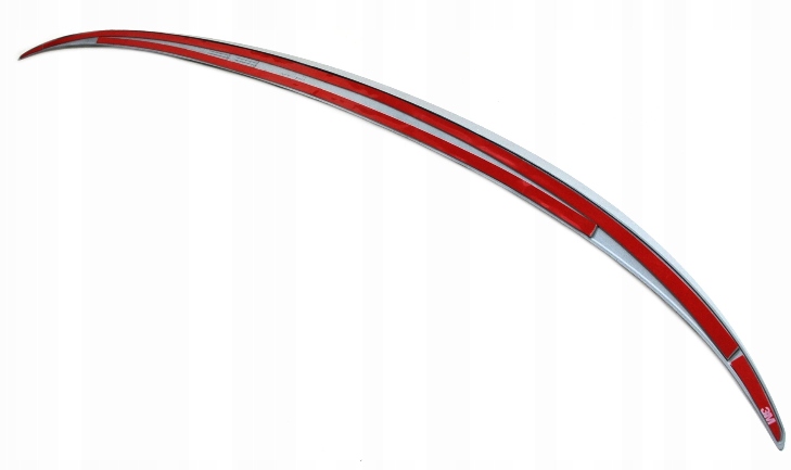 Spoiler lotka na klape BMW 5 F10 10 16 M5 lip styl Installation side Rear