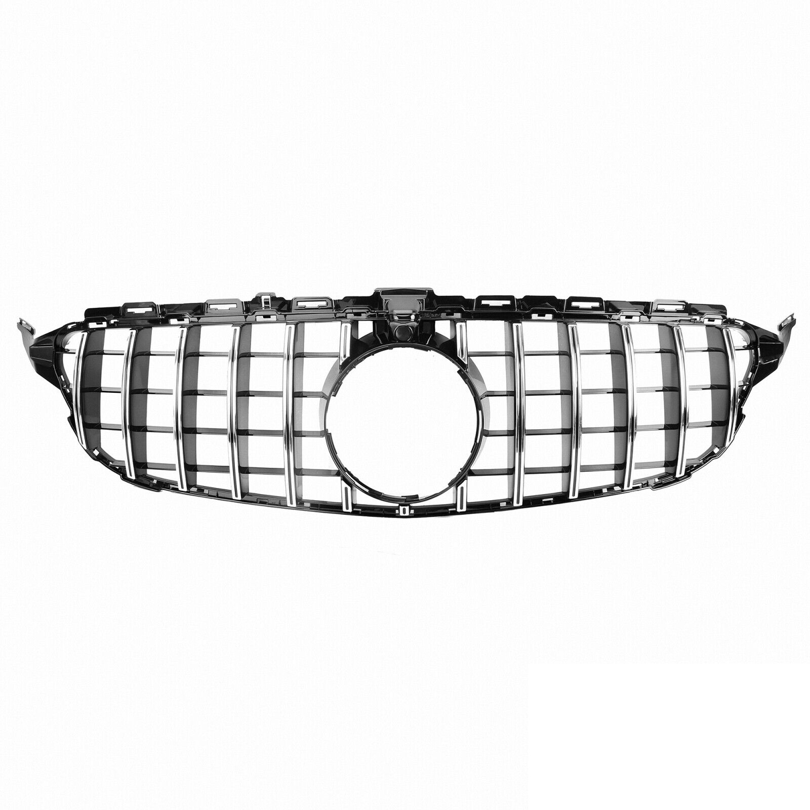 ATRAPA GRILL MERCEDES C 205 W205 PANAMERICANA AMG GT CHROM KAMERA NOWY Producent części Automaniac