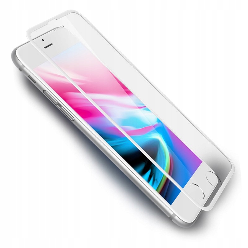 

Szkło Hartowane 3D Rock do iPhone 6/6S/7/8 b.mocne