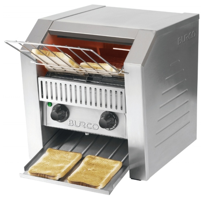 

Toster Tunelowy - Opiekacz 400 t/h Roller Grill